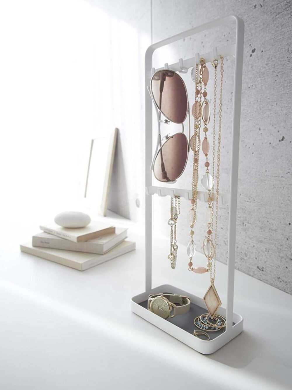 Yamazaki Home jewelry stand